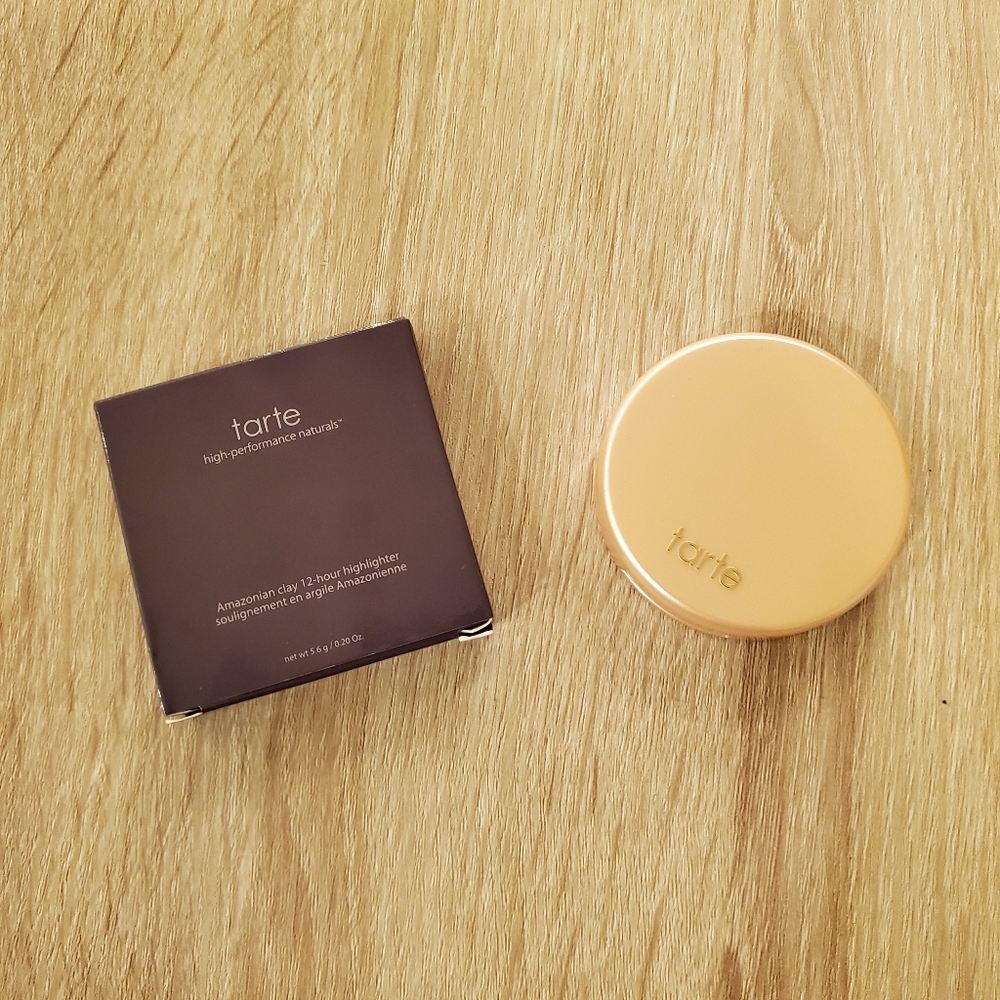 New Tarte highlighter in exposed